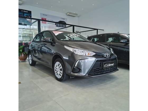 TOYOTA YARIS 1.5 16V FLEX XL MULTIDRIVE